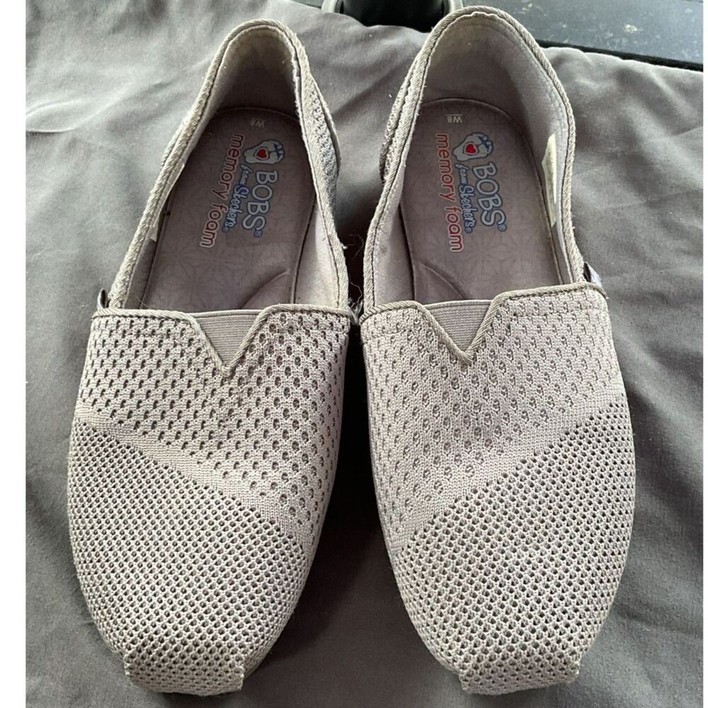 Bobs By Sketchers Slip On Flats Two Pair - image 2